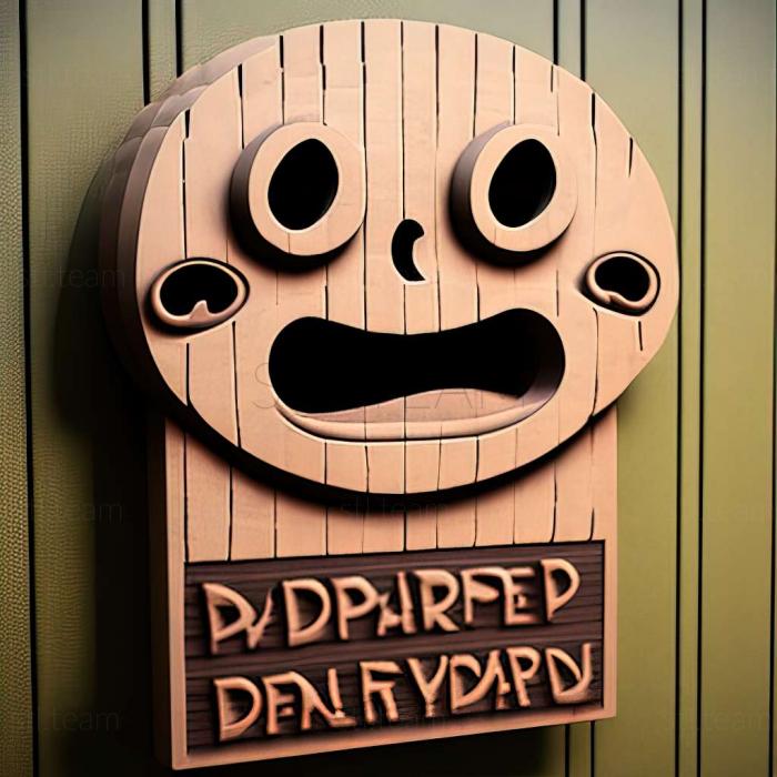 3D model Danganronpa 2 Goodbye Despair game (STL)